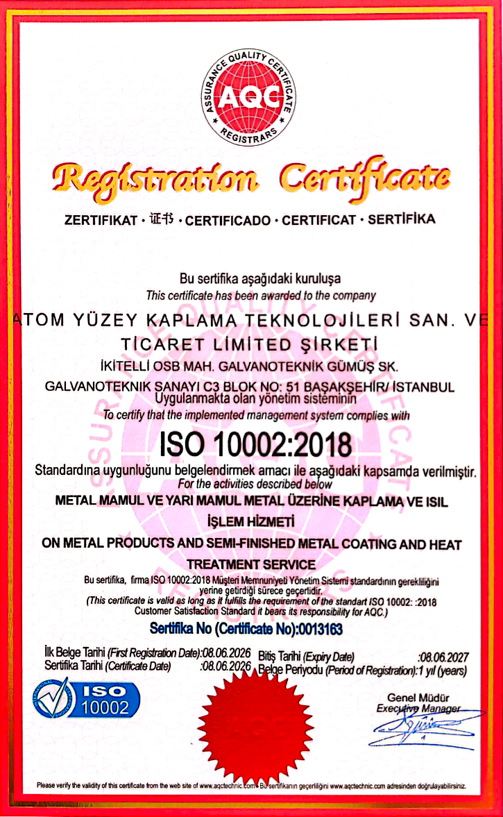 ISO 10002:2018